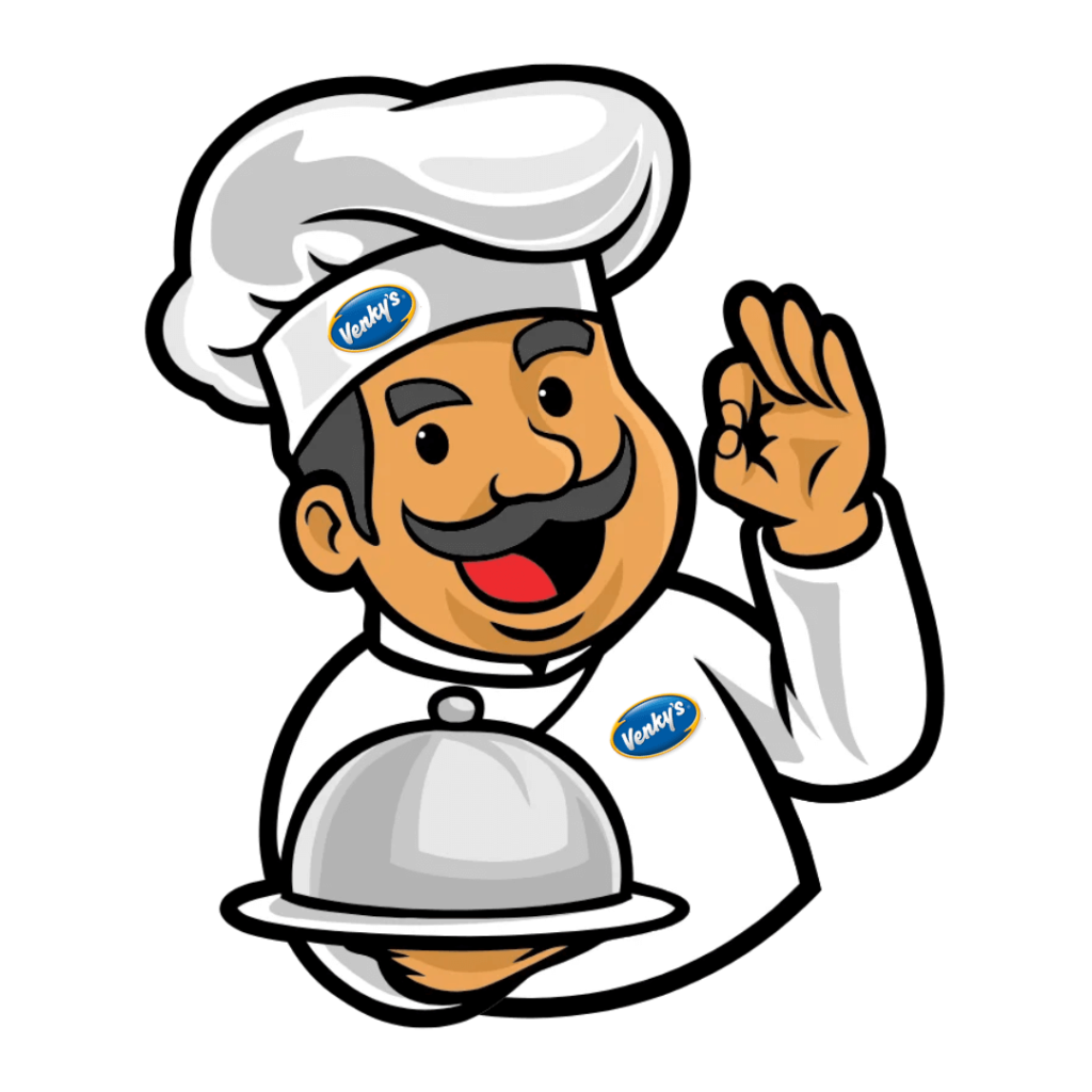 Venky's Chef Artistic Image